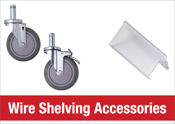 Wire Shelving Accessories